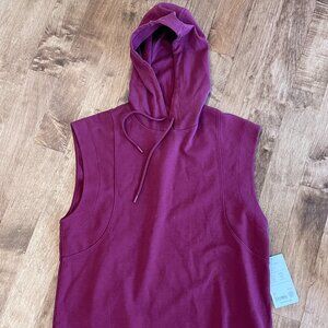 Athleta Sundown Sweatshirt Tank, Size small